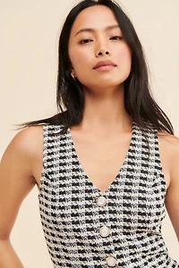 Porridge Aila Tweed Vest