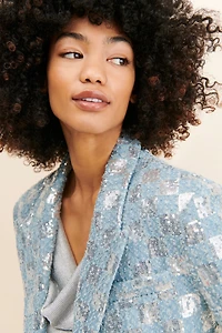 Line + Dot Skylar Cropped Blazer