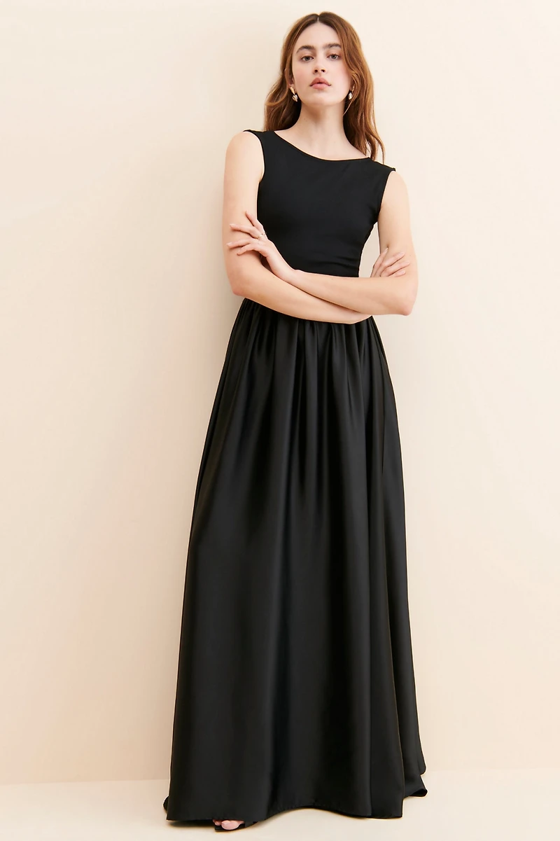 Ripley Rader Ashley Satin Dress