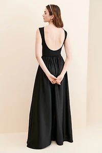 Ripley Rader Ashley Satin Dress