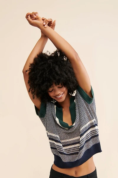 Nouveaux Sporty Sweater Vest