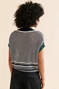 Nouveaux Sporty Sweater Vest