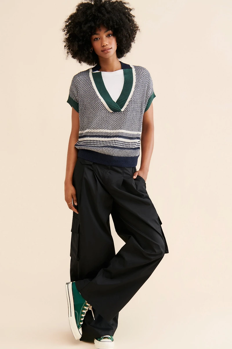 Nouveaux Sporty Sweater Vest