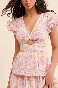ASTR the Label Emporia Maxi Dress