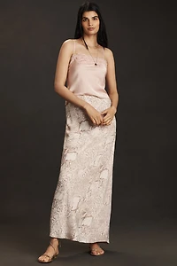 The Tilda Maxi Slip Skirt