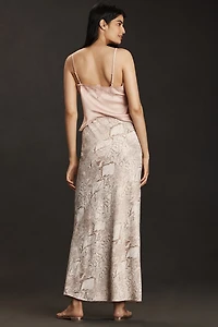 The Tilda Maxi Slip Skirt