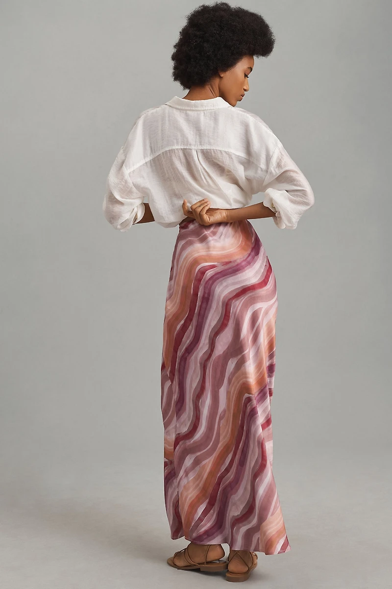 The Tilda Maxi Slip Skirt