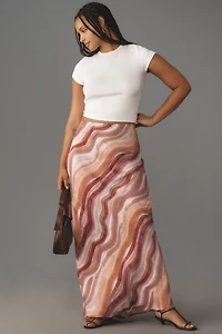 The Tilda Maxi Slip Skirt