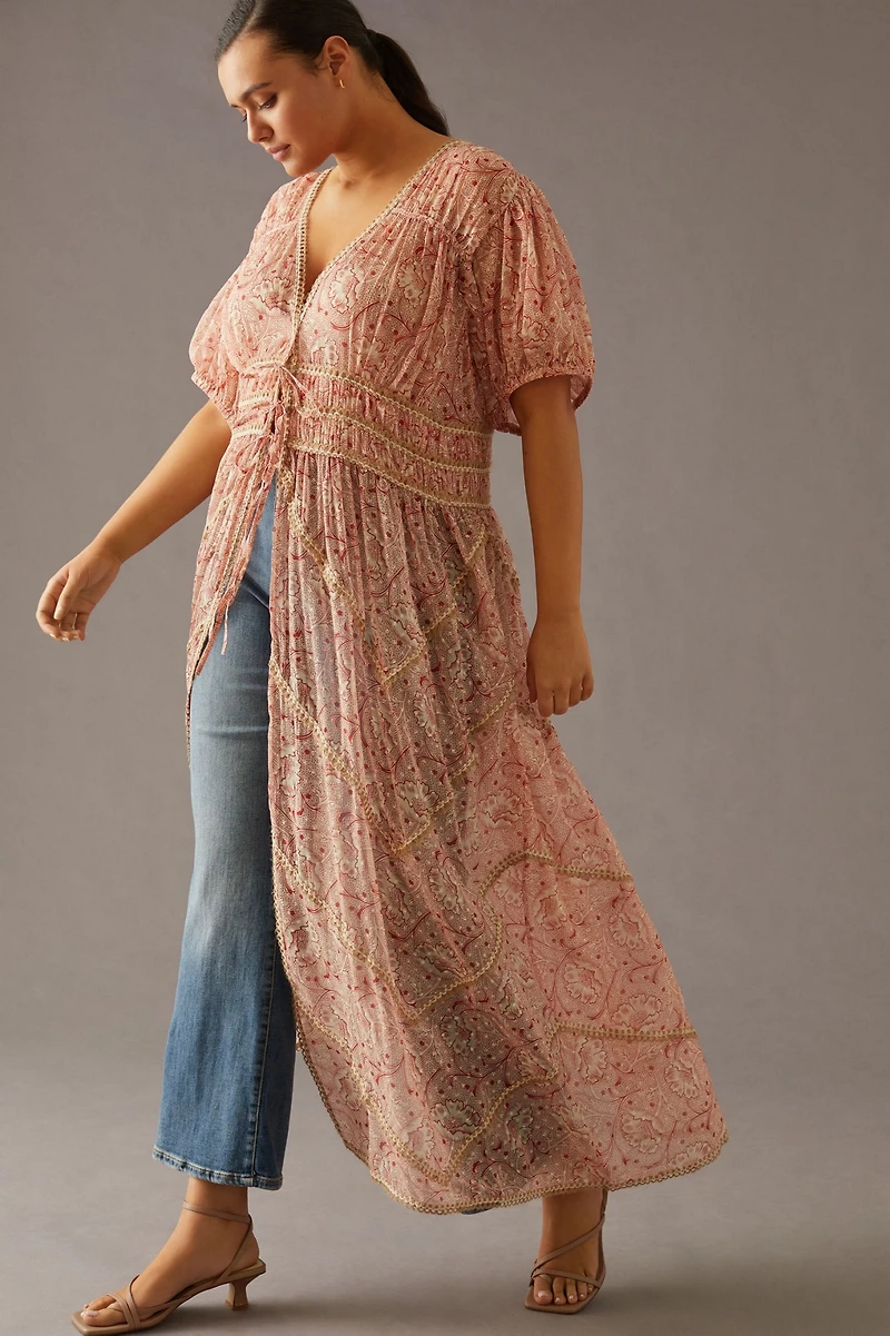 Let Me Be Tie-Front Duster
