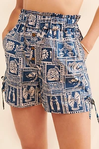 Corey Lynn Calter Nico Printed Shorts