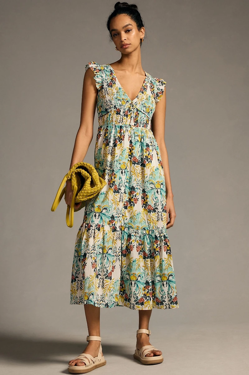 The Peregrine Midi Dress