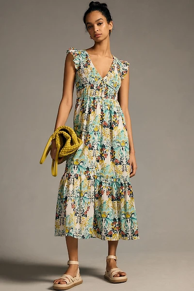 The Peregrine Midi Dress