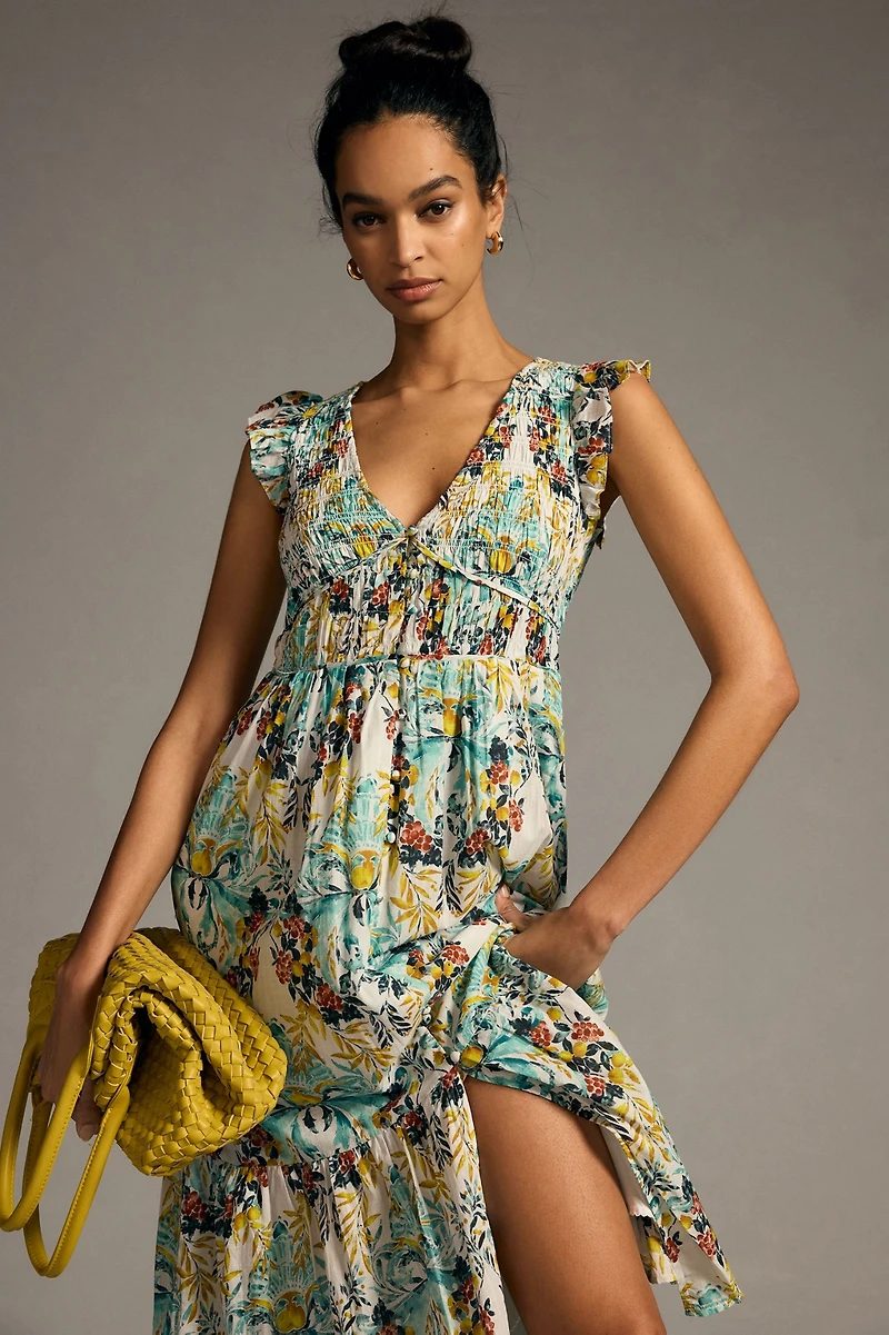 The Peregrine Midi Dress
