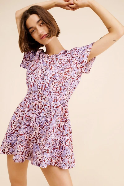Linen Somerset Romper