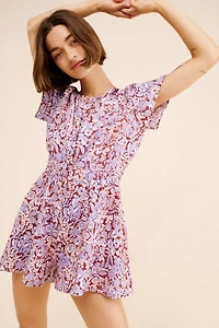 Linen Somerset Romper