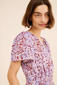 Linen Somerset Romper