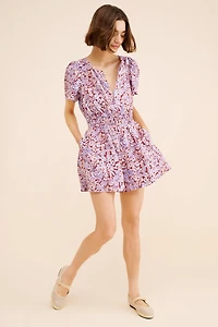 Linen Somerset Romper