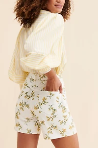 English Factory Floral Printed Shorts