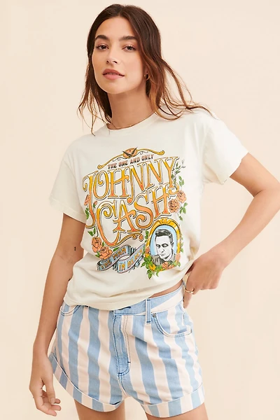 Letluv Johnny Cash Tour Tee