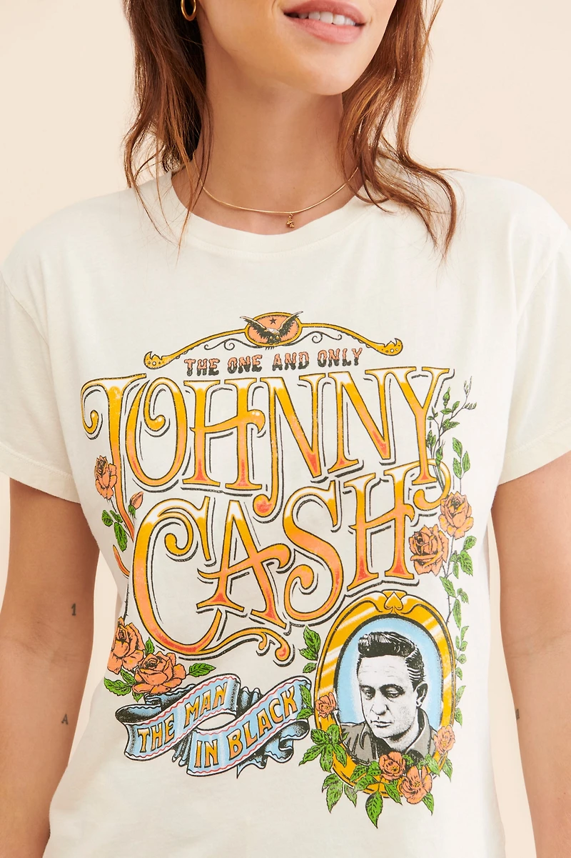 Letluv Johnny Cash Tour Tee