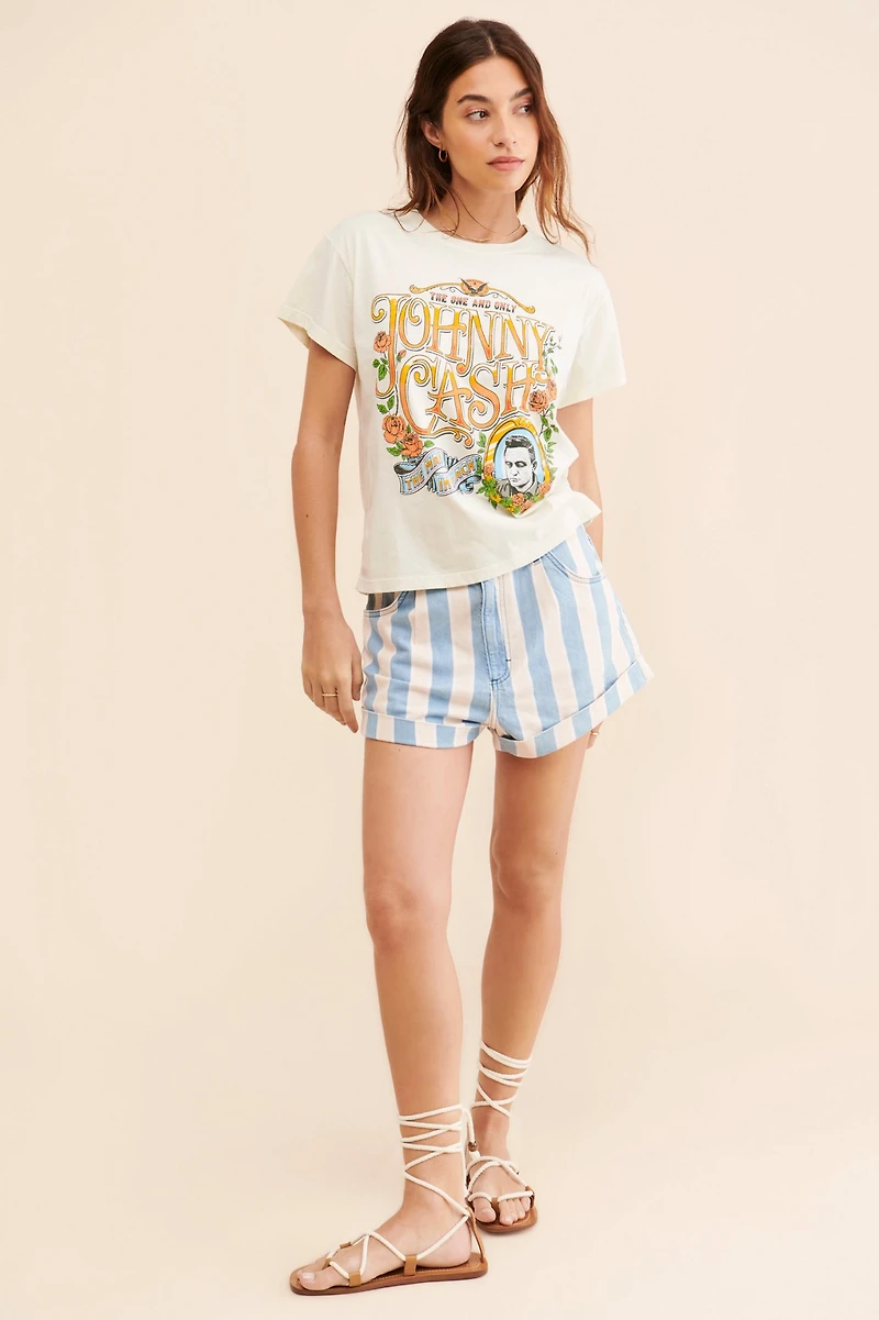 Letluv Johnny Cash Tour Tee