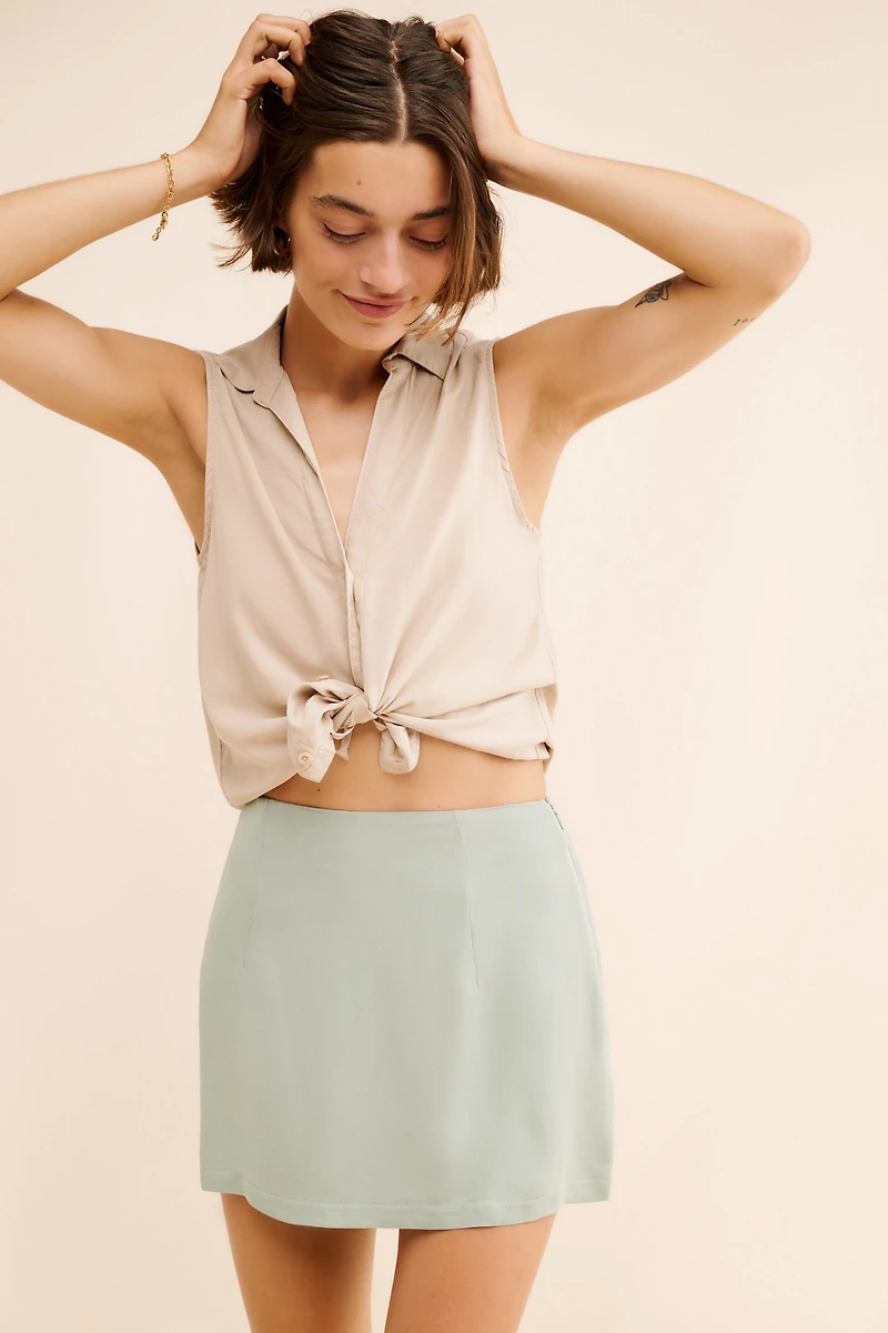 Summer Away Lucia Mini Skirt