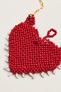 ALÉMAIS Carmelo Beaded Crossbody Bag