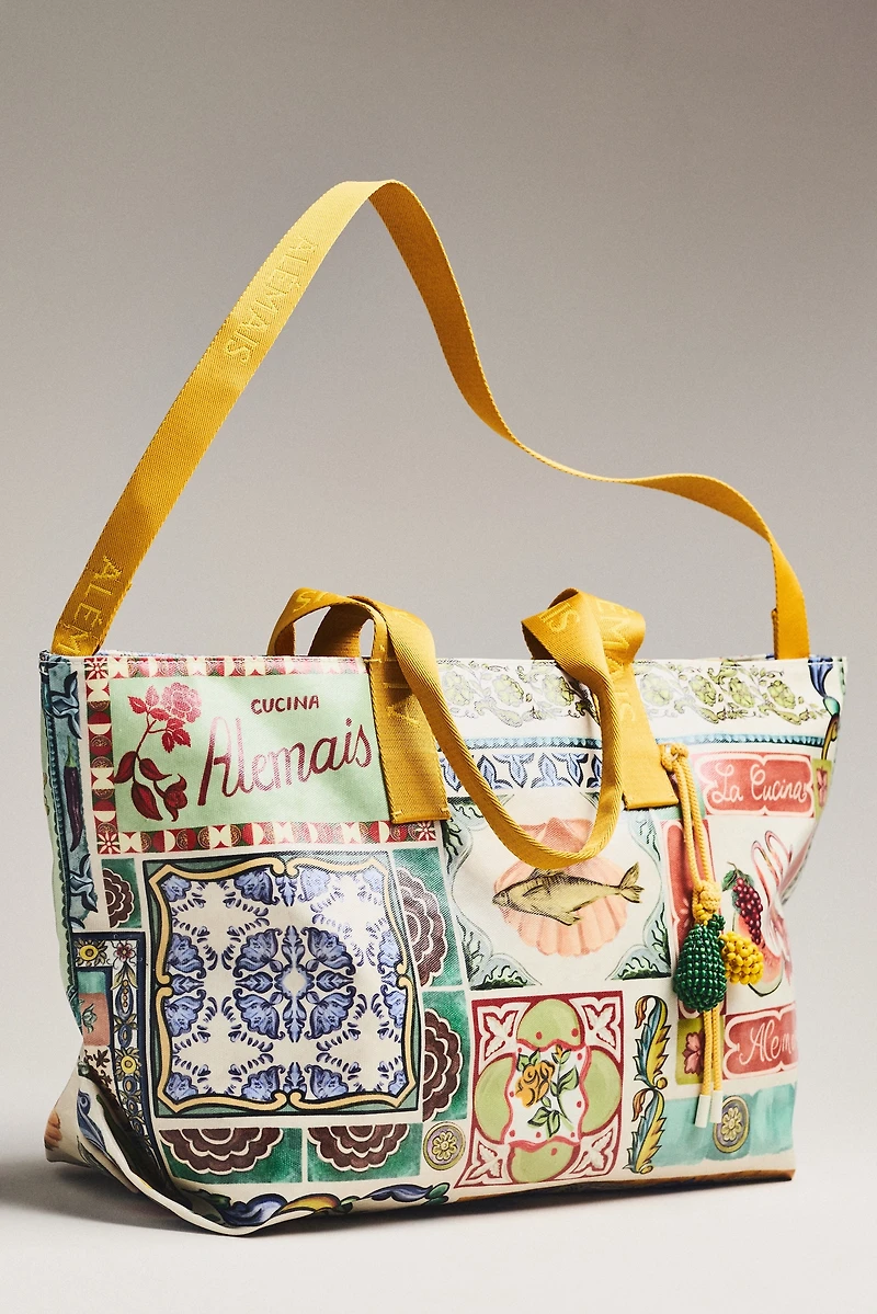 ALÉMAIS Tommasina Weekender Tote