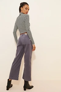 AG Jeans Saige Corduroy Wide Leg Crop