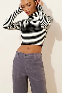 AG Jeans Saige Corduroy Wide Leg Crop