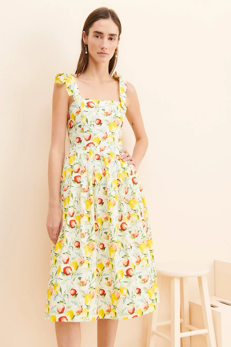 O.P.T La Fortuna Midi Dress