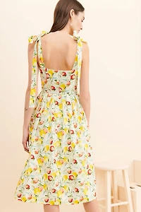 O.P.T La Fortuna Midi Dress