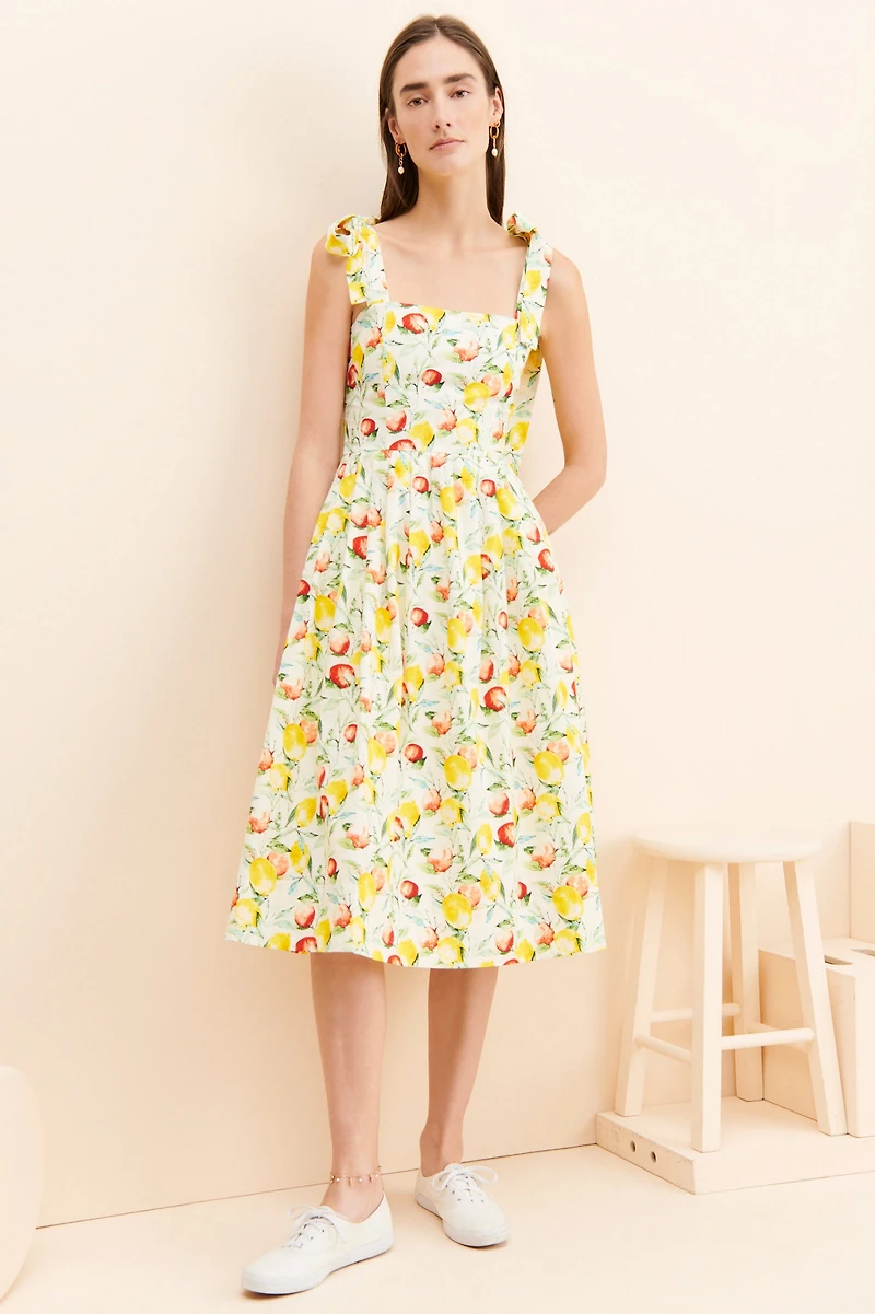 O.P.T La Fortuna Midi Dress
