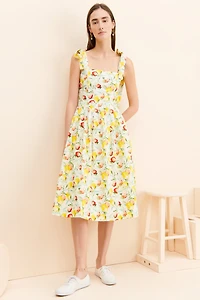 O.P.T La Fortuna Midi Dress