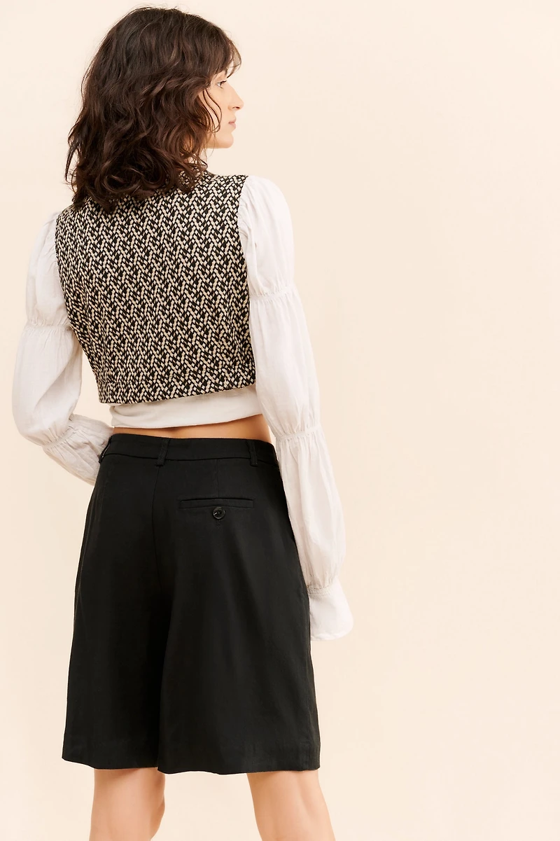 Avery Linen Shorts
