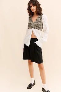 Avery Linen Shorts