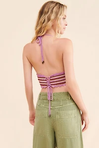 ASTR the Label Cabana Crochet Top