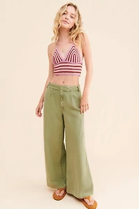ASTR the Label Cabana Crochet Top