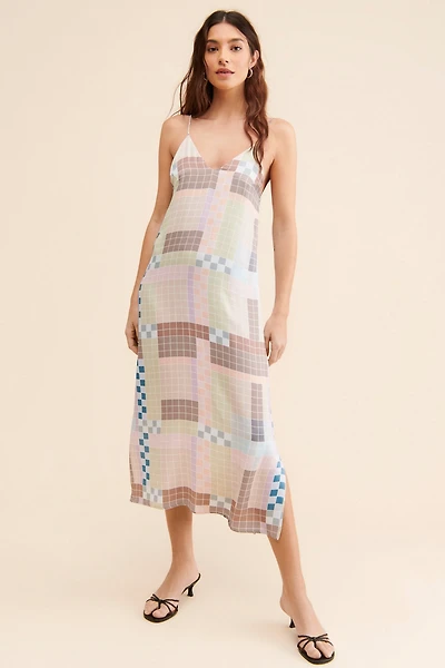 OhSevenDays Tile Print Lisbon Dress