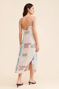OhSevenDays Tile Print Lisbon Dress