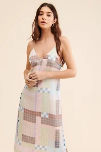 OhSevenDays Tile Print Lisbon Dress