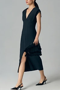 By Anthropologie Modern Slim Midi Dress