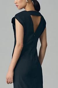 By Anthropologie Modern Slim Midi Dress