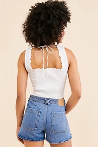 Seventy Mochi Mabel Patch Pocket Shorts