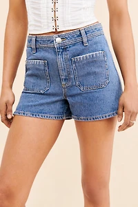 Seventy Mochi Mabel Patch Pocket Shorts
