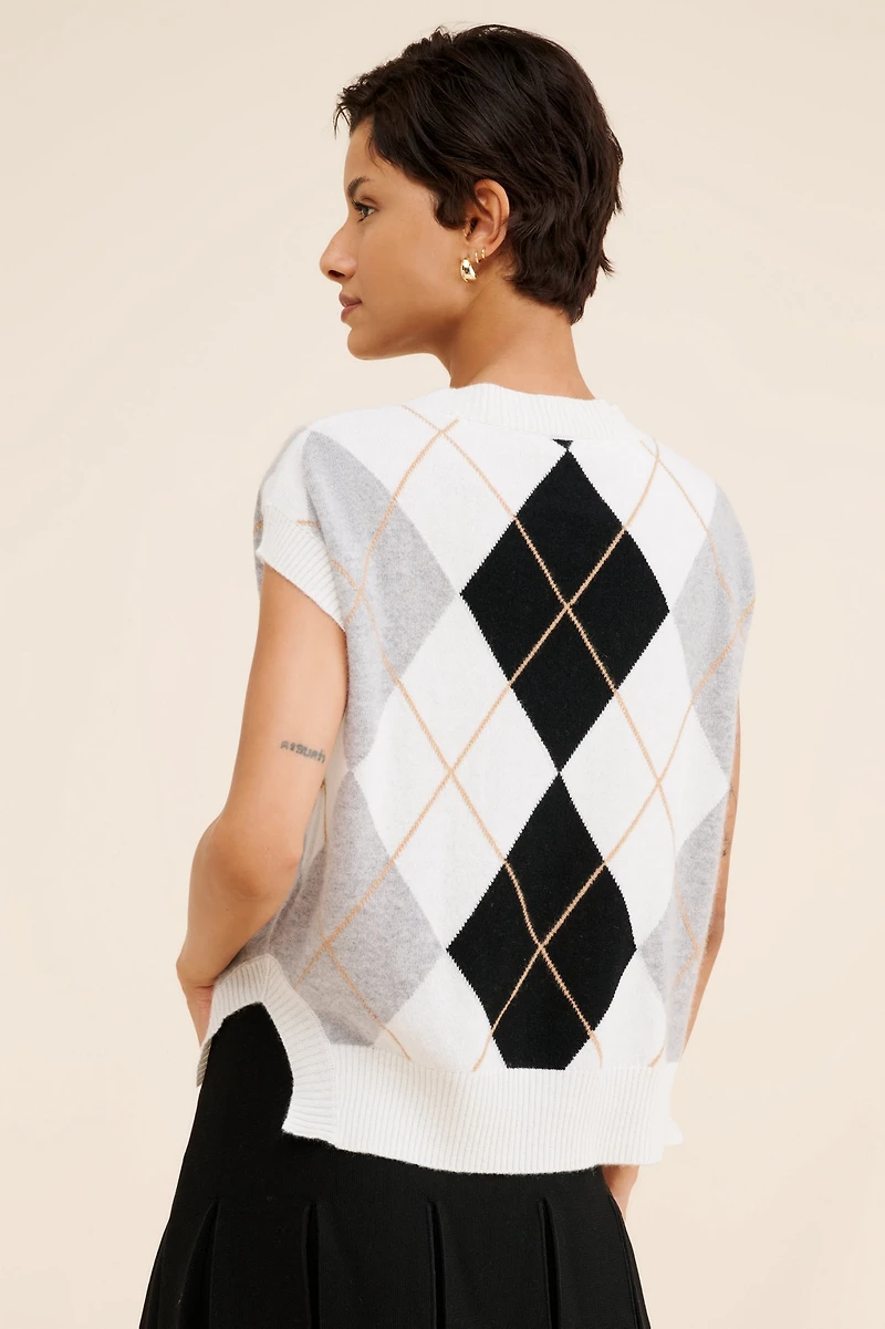 Nouveaux Argile Cashmere Sweater Vest