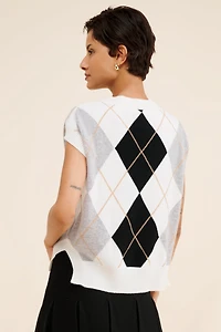 Nouveaux Argile Cashmere Sweater Vest