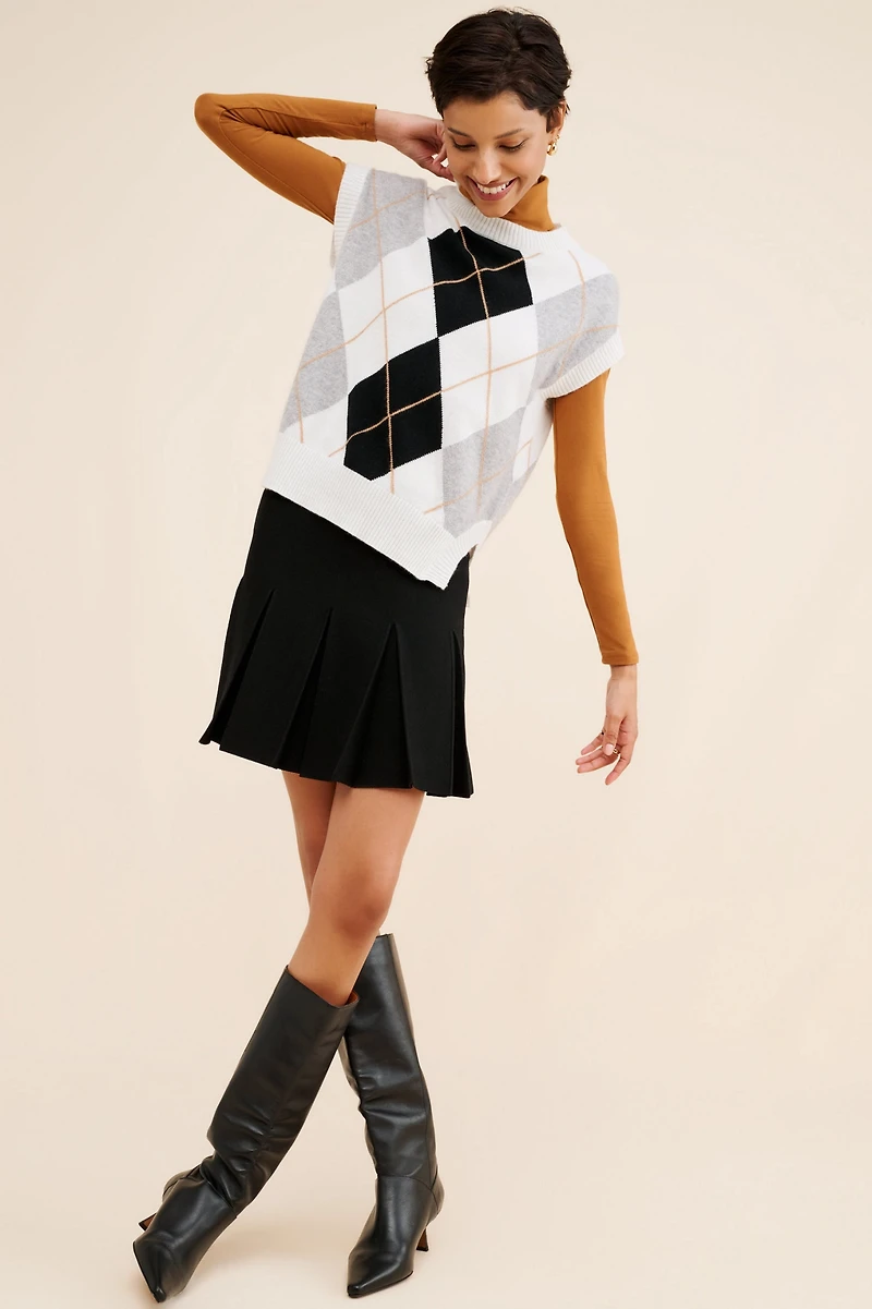Nouveaux Argile Cashmere Sweater Vest