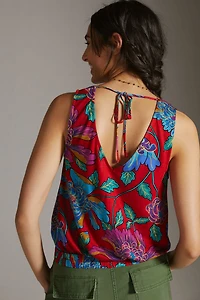 Tiny Rain Scarf Wrap Top