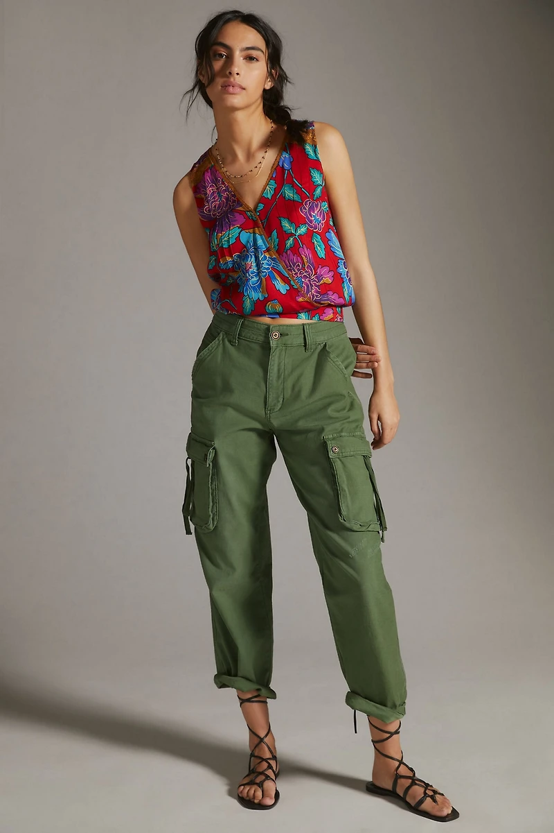 Tiny Rain Scarf Wrap Top